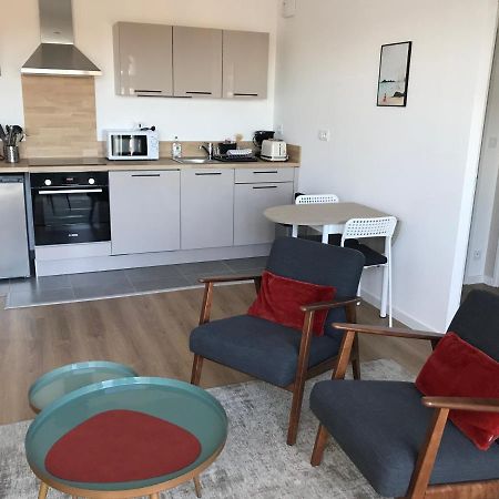 Appartement Neuf Et Bien Situe Avec Un Classement Saint-Malo Bagian luar foto
