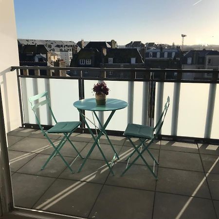 Appartement Neuf Et Bien Situe Avec Un Classement Saint-Malo Bagian luar foto