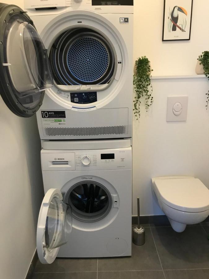 Appartement Neuf Et Bien Situe Avec Un Classement Saint-Malo Bagian luar foto