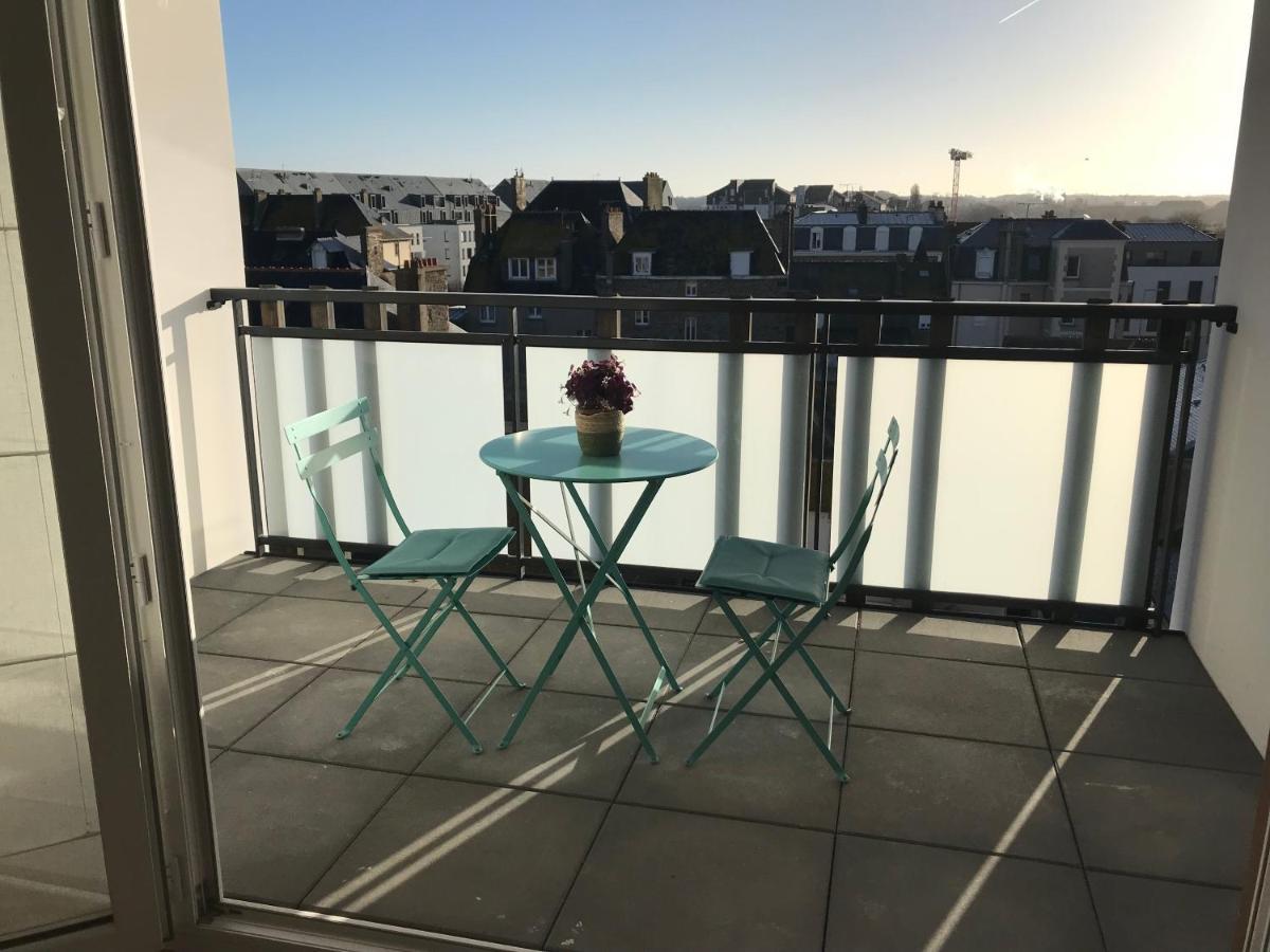 Appartement Neuf Et Bien Situe Avec Un Classement Saint-Malo Bagian luar foto
